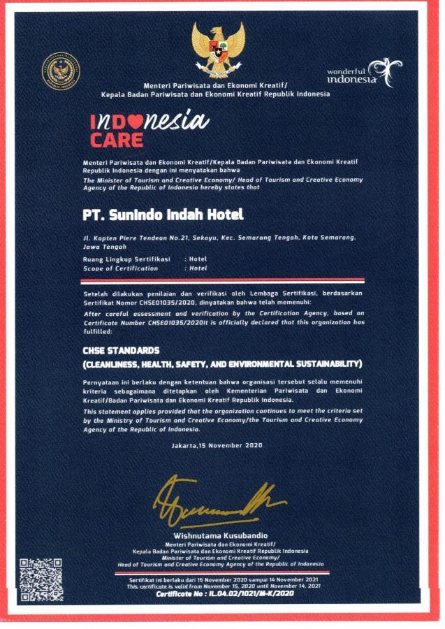 Ibis Budget Semarang Tendean Zewnętrze zdjęcie
